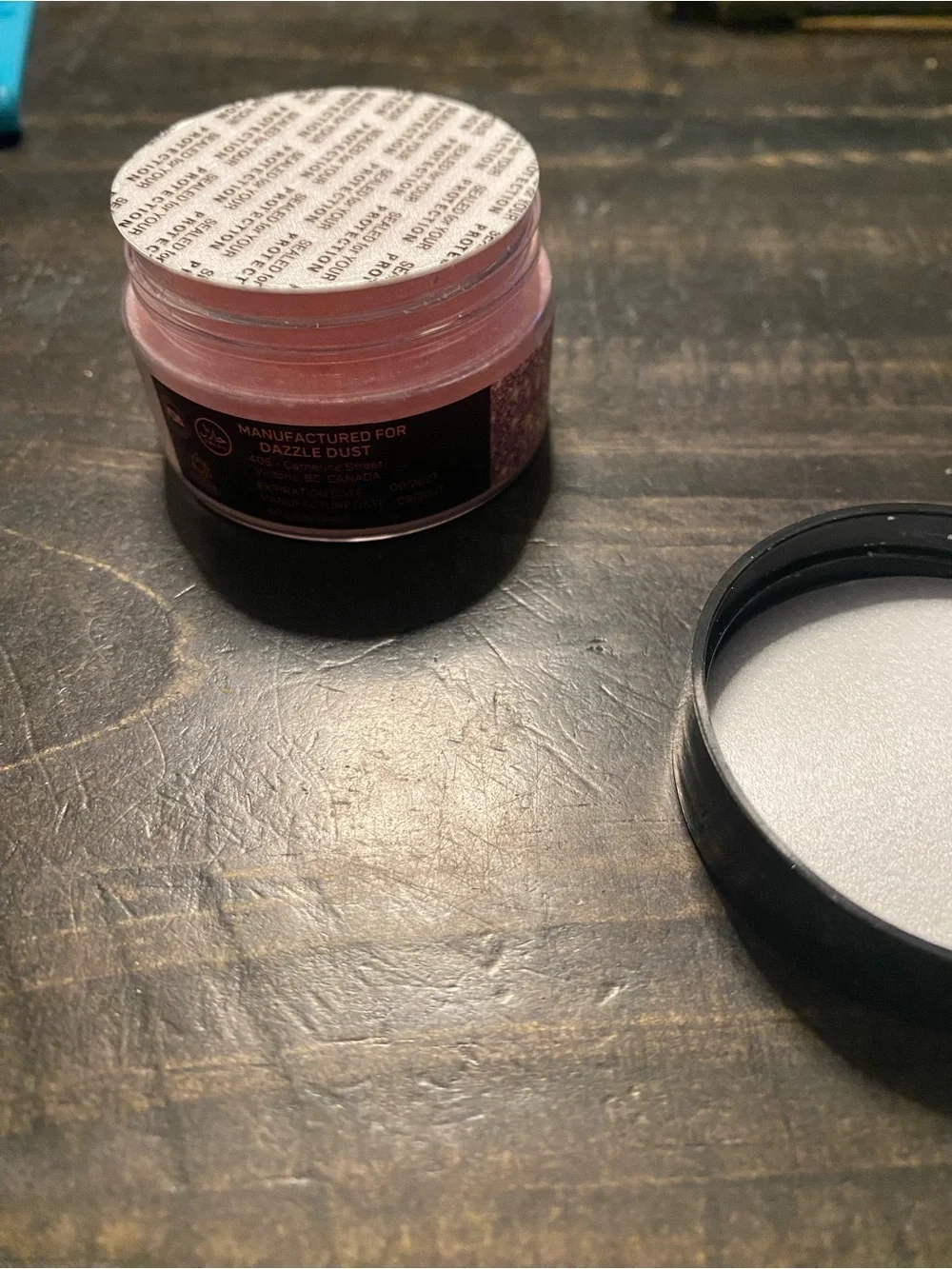 Light Pink Glitter - Edible Cosmetic Glitter (M243)
